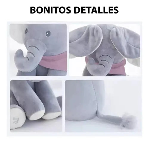 🐘 Elefante Interactivo que enamora a tu bebé - Smart Elephant 🐘