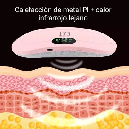 🌸 Masajeador Termico Para Colicos - Warm Relief Belt 🌸