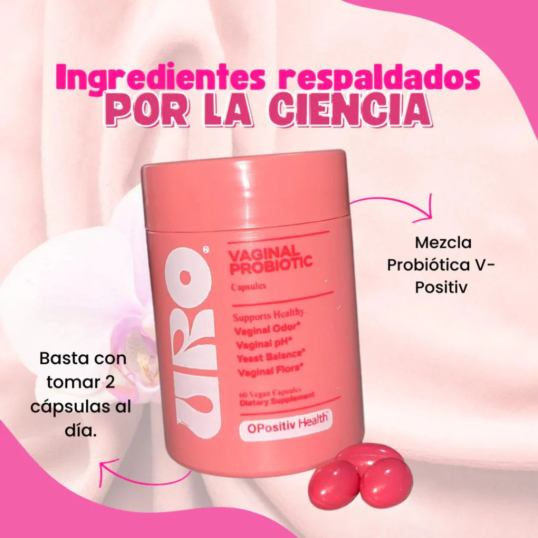 🌸 Uro Cápsulas- Probióticos Vaginales🌸 FemCare Balance 🌸