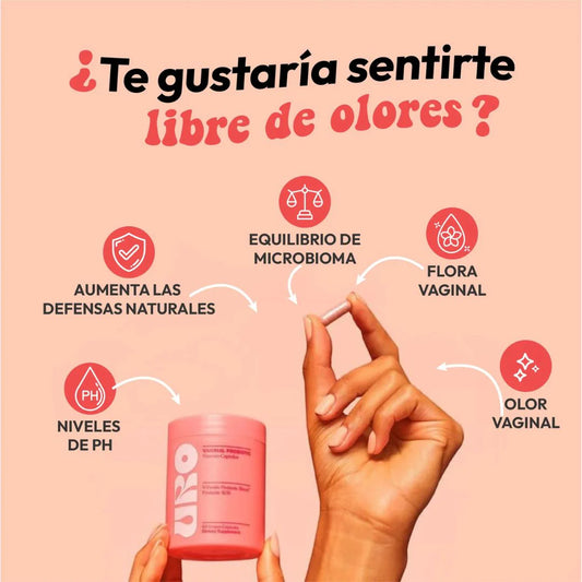 🌸 Uro Cápsulas- Probióticos Vaginales🌸 FemCare Balance 🌸
