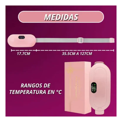 🌸 Masajeador Termico Para Colicos - Warm Relief Belt 🌸