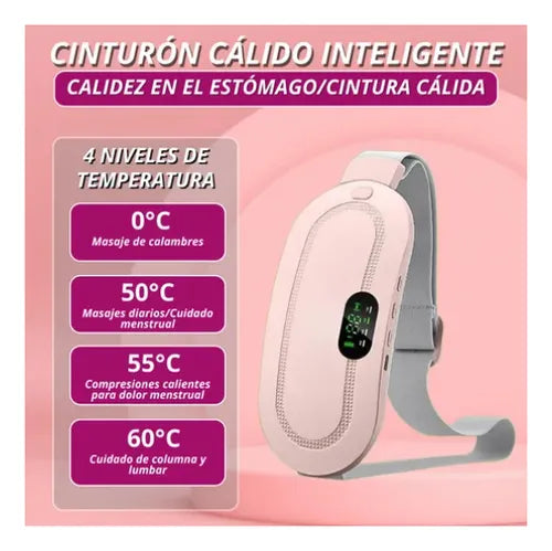 🌸 Masajeador Termico Para Colicos - Warm Relief Belt 🌸
