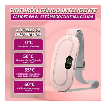 🌸 Masajeador Termico Para Colicos - Warm Relief Belt 🌸