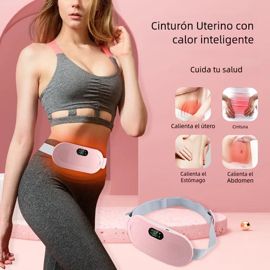 🌸 Masajeador Termico Para Colicos - Warm Relief Belt 🌸