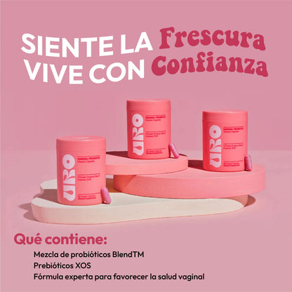 🌸 Uro Cápsulas- Probióticos Vaginales🌸 FemCare Balance 🌸