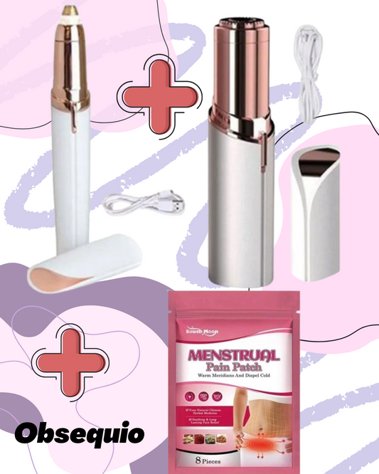🌸Combo depiladora facial + depiladora de cejas + Obsequio - Beauty Relief Pack 🌸