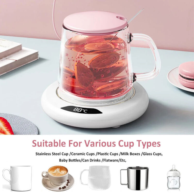 🚀 Calentador de Vasos Eléctrico - HotMug Pro 🔥